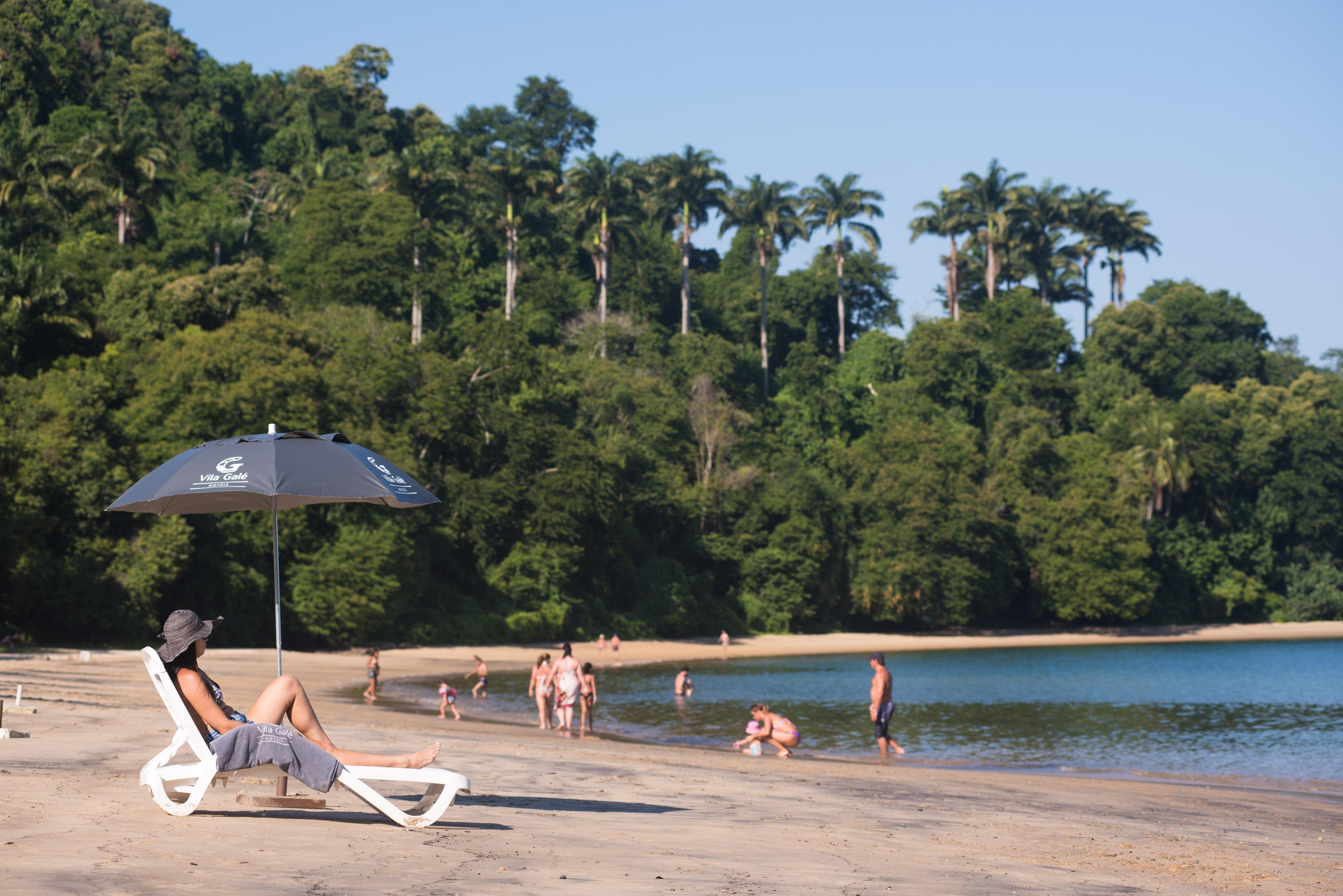 安格拉格尔别墅生态度假酒店 - 全包 安格拉杜斯雷斯 外观 照片 The beach at Lake Awosika