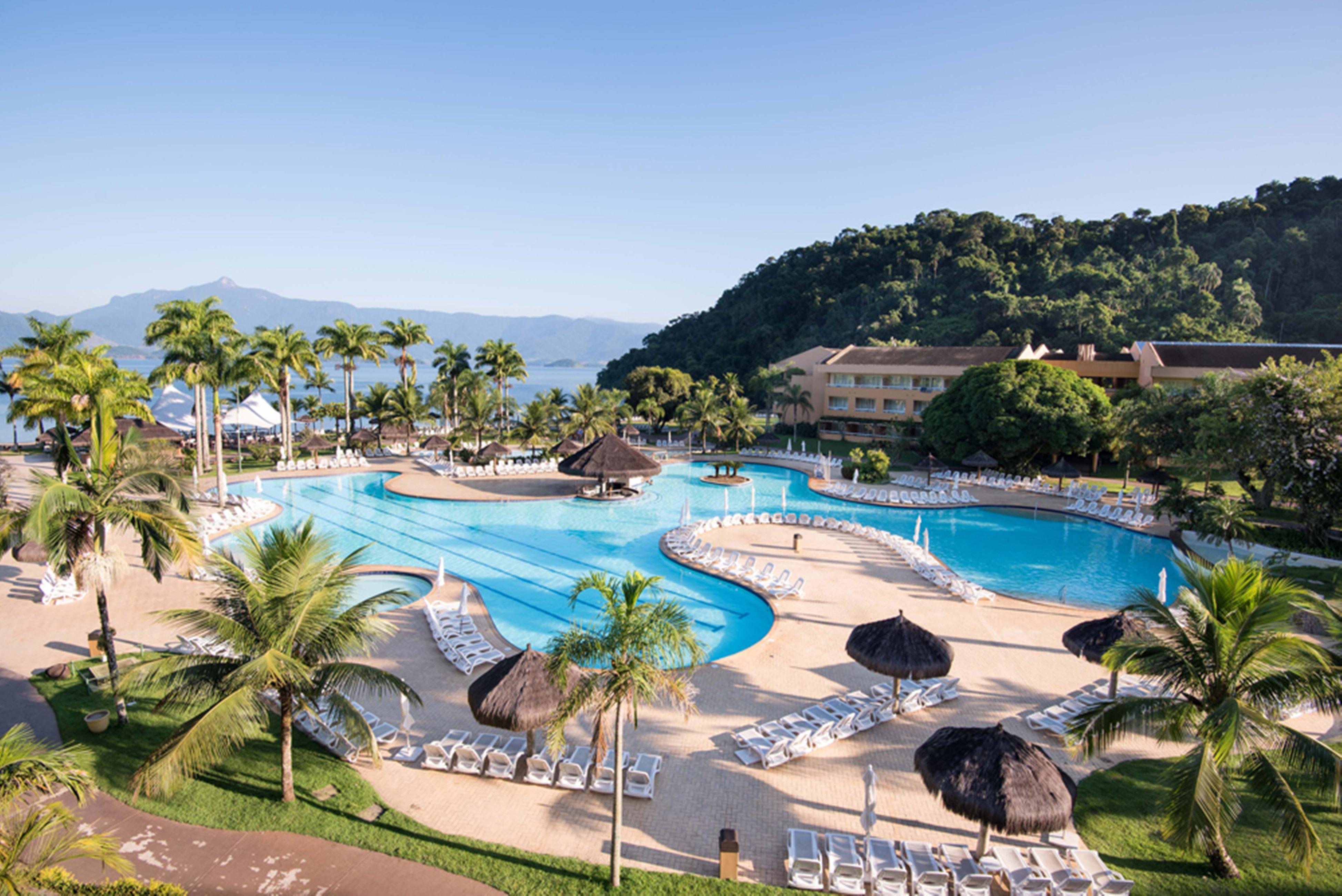 安格拉格尔别墅生态度假酒店 - 全包 安格拉杜斯雷斯 外观 照片 The resort's main pool