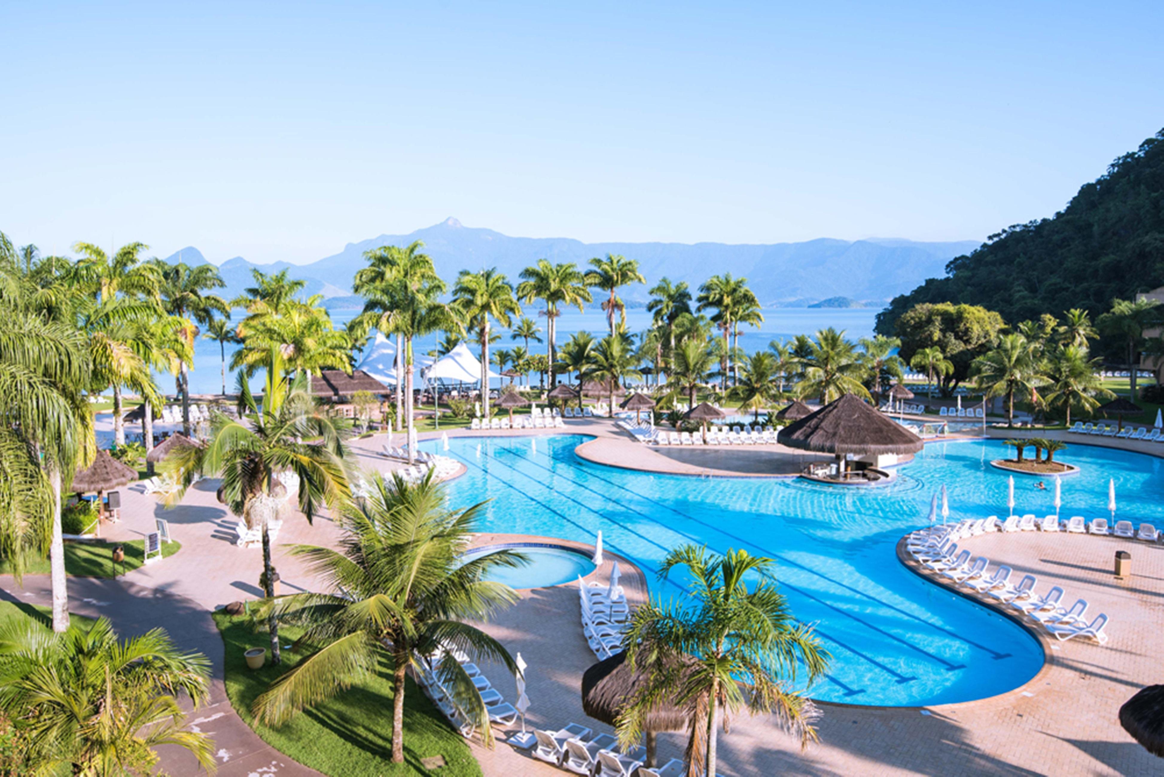安格拉格尔别墅生态度假酒店 - 全包 安格拉杜斯雷斯 外观 照片 The pool at the Sheraton Resort