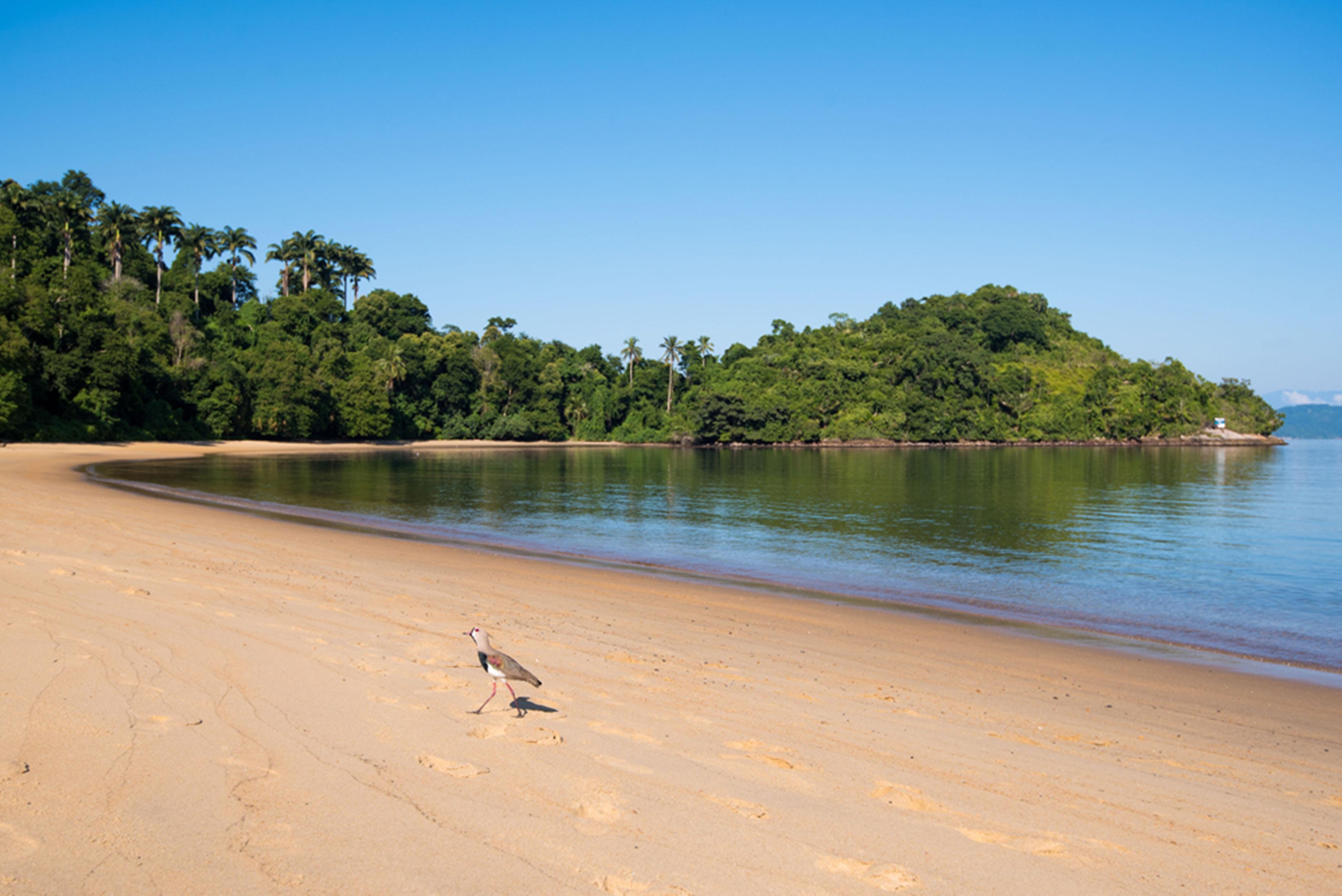 安格拉格尔别墅生态度假酒店 - 全包 安格拉杜斯雷斯 外观 照片 Beach at the park