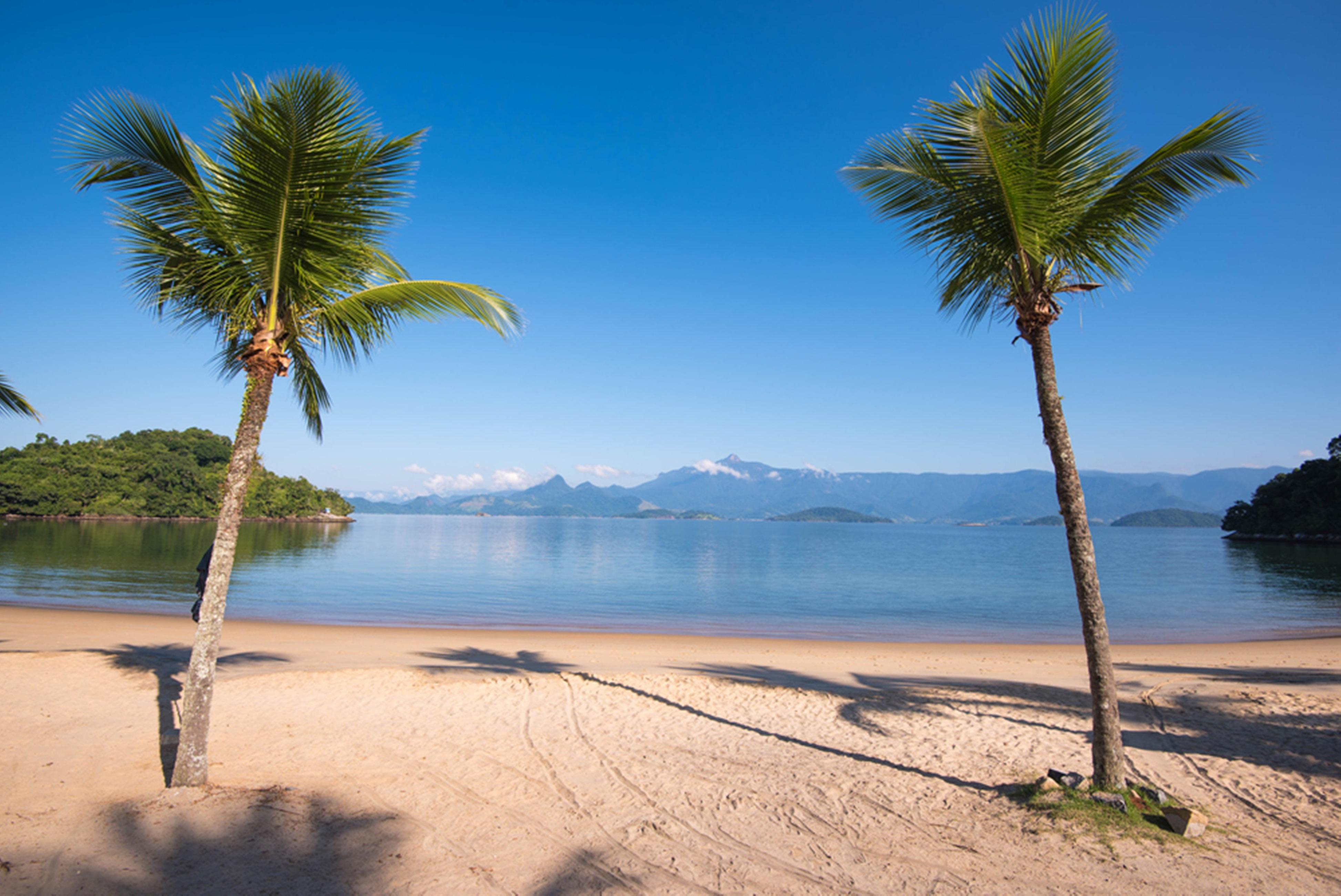 安格拉格尔别墅生态度假酒店 - 全包 安格拉杜斯雷斯 外观 照片 Beach in Ilha Grande