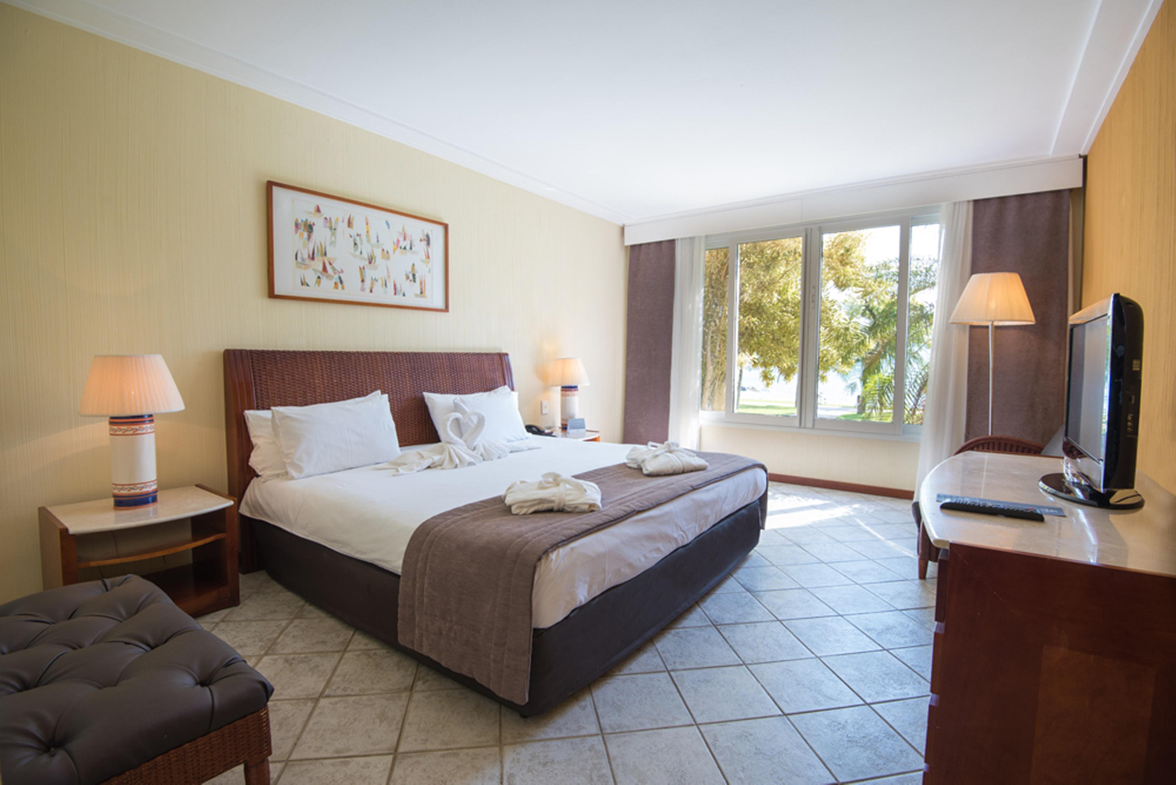 安格拉格尔别墅生态度假酒店 - 全包 安格拉杜斯雷斯 外观 照片 A room at the hotel