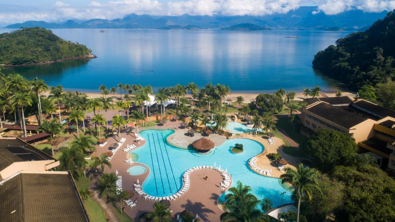 安格拉格尔别墅生态度假酒店 - 全包 安格拉杜斯雷斯 外观 照片 Aerial view of the resort